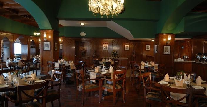 The Naini Retreat, Nainital By Leisure Hotels Restaurante foto